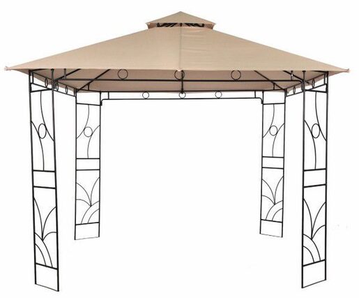 Panama metalna gazebo tenda – bež