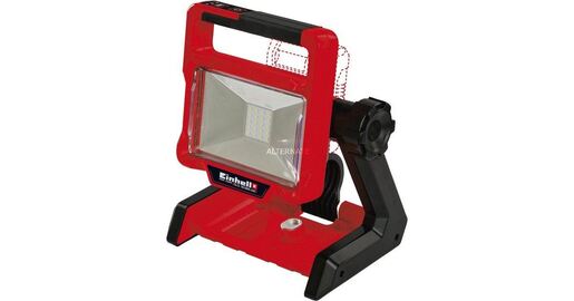 Einhell Akumulatorska brusilica za zidove TE-DW 18/225 Li BL - Solo + Einhell TE-CL 18/2000 Li AC-Solo akumulatorske lampa + Einhell Power-X-Change 18V 4,0 Ah PXC Starter Kit 1 3u1set