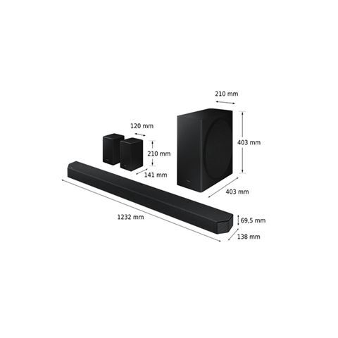 Samsung soundbar HW-Q950A/EN
