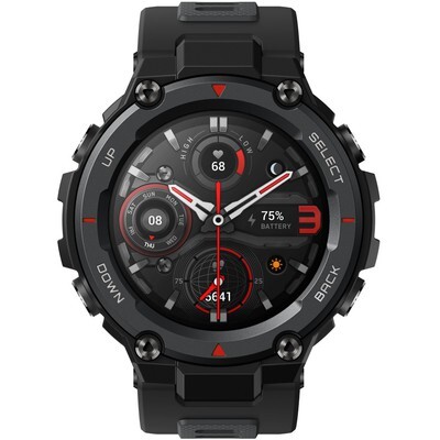 Amazfit T-REX Pro Meteorite Black, pametni sat