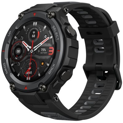 Amazfit T-REX Pro Meteorite Black, pametni sat