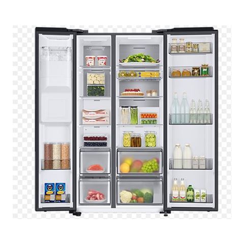 SAMSUNG frižider SBS RS68A8840B1/EF