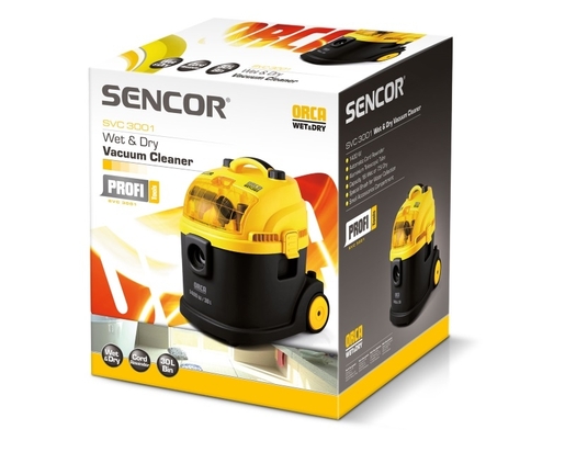 Sencor usisivač SVC 3001