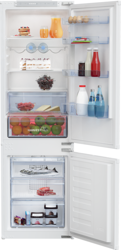 Beko ugradni kombinovani frižider BCHA275E4SN