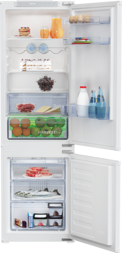Beko ugradni kombinovani frižider BCHA275E4SN