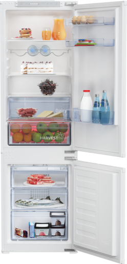 Beko ugradni kombinovani frižider BCHA275E4SN