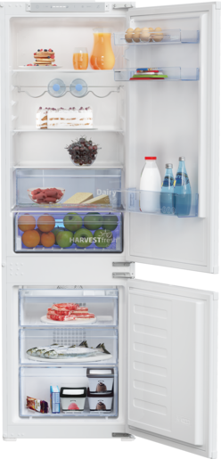 Beko ugradni kombinovani frižider BCHA275E4SN