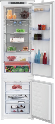 Beko ugradni kombinovani frižider BCNA306E4SN
