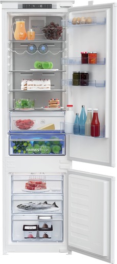 Beko ugradni kombinovani frižider BCNA306E4SN