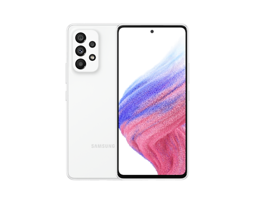 Samsung Galaxy A53 5G 6/128 Beli, mobilni telefon