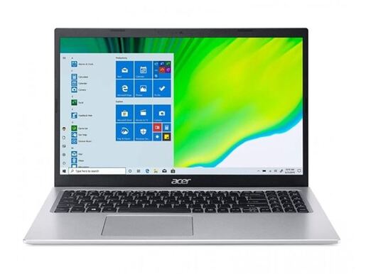 Laptop ACER Aspire5 A515-56G-54PC (Pure Silver) FHD i5-1135G7 12GB 512GB MX350 2GB (NX.A1JEX.003)