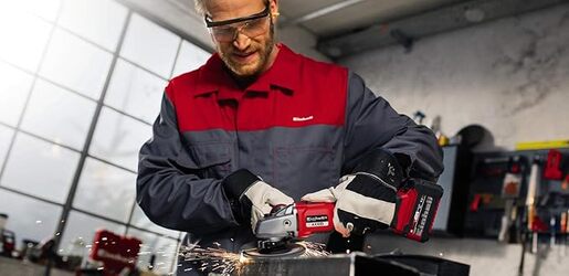 Einhell Axxio 18/125 Q Akumulatorska Ugaona Brusilica