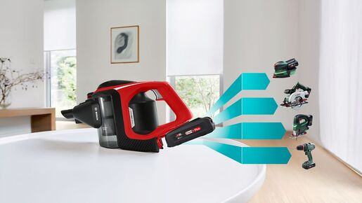 BOSCH Akumulatorski usisavačSerie | 8 UNLIMITED  ProAnimal 65min rad, 10 GODINA Garancije