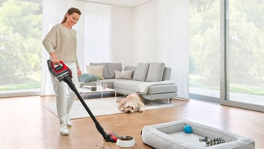 BOSCH Akumulatorski usisavačSerie | 8 UNLIMITED  ProAnimal 65min rad, 10 GODINA Garancije