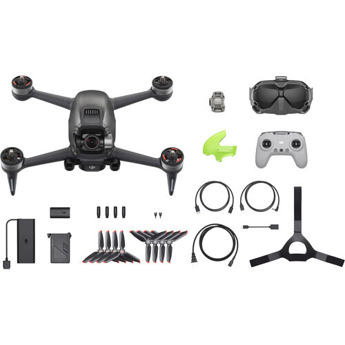 Dron DJI FPV Combo/siva