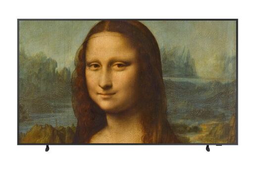 SAMSUNG QLED televizor QE55LS03BAUXXH THE FRAME, 4K Ultra HD, Smart TV, Moderan Frame dizajn, Matirani ekran, Crni **MODEL 2022**