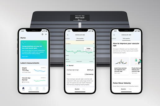 Withings Body Cardio vaga crna
