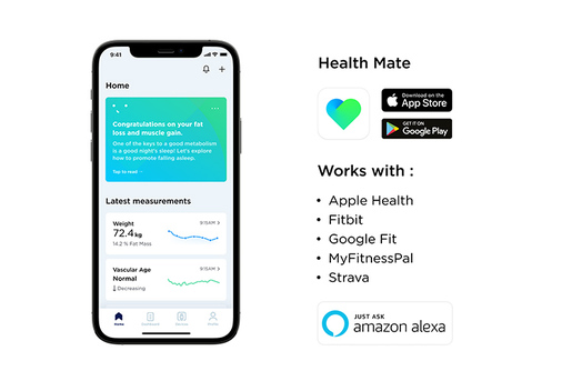 Withings Body Cardio vaga crna