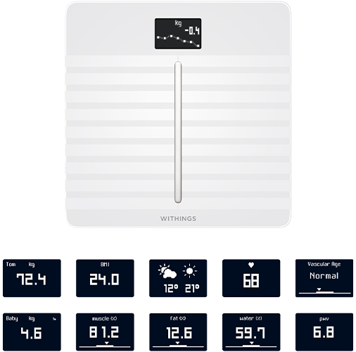 Withings Body Cardio vaga bela
