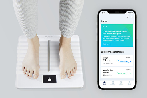 Withings Body Cardio vaga bela