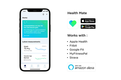 Withings Body Cardio vaga bela