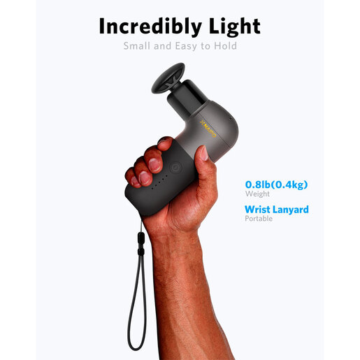 Naipo masažer MGPC-002 -crni