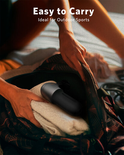 Naipo masažer MGPC-002 -crni