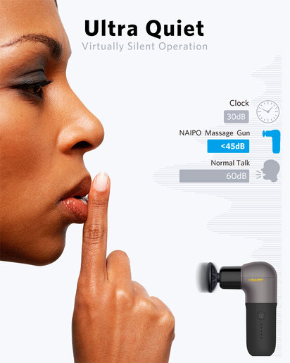 Naipo masažer MGPC-002 -crni