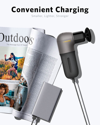 Naipo masažer MGPC-002 -crni