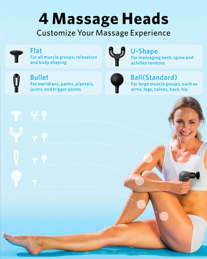 Naipo masažer MGPC-002 -crni