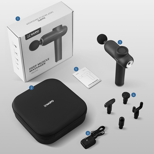 Naipo masažer MGG-2103