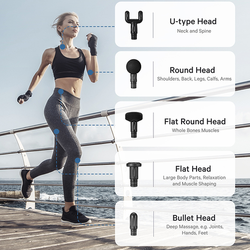 Naipo masažer MGG-2103