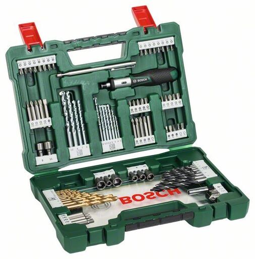 Bosch 91-delni Premium X-Line set bitova i burgija 2608P00235