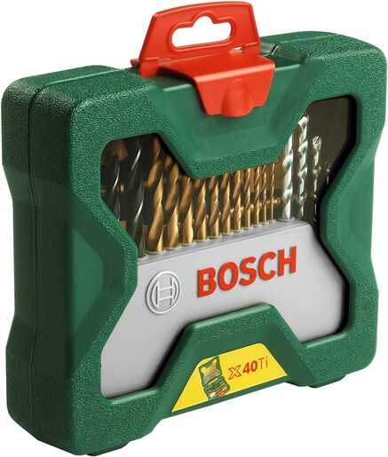 Bosch 40-delni X-Line Titanium set 2607019600