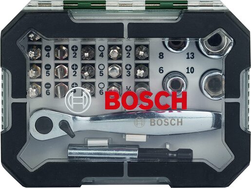 Bosch 26-delni set bitova sa rašpom sa kartonskim displejom 2607017322*