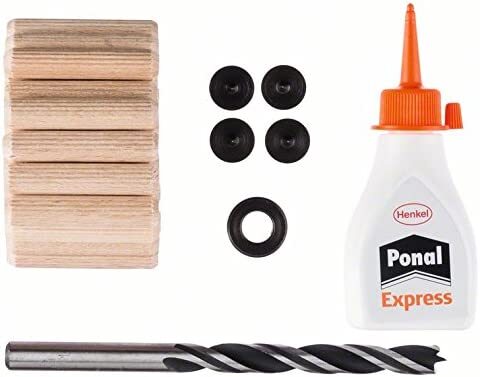 Bosch 32-delni set tiplova za drvo sa dodatnim priborom - 2609255306