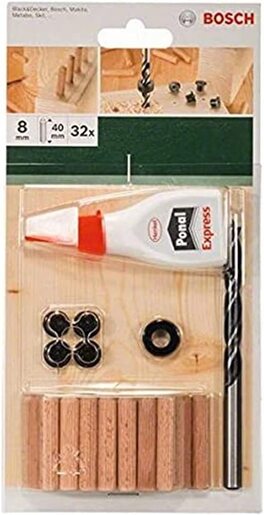 Bosch 32-delni set tiplova za drvo sa dodatnim priborom - 2609255306