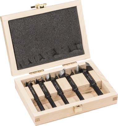 Bosch 5-delni set burgija za klap šarke - tvrdi metal - 2608577022
