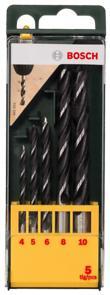 Bosch 5-delni set burgija za drvo - 2607019440