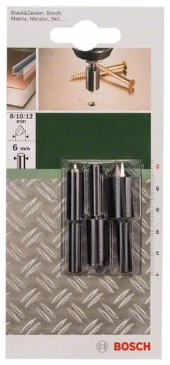 Bosch 3-delni set upuštača - 2609255124