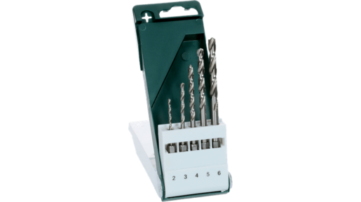 Bosch 5-delni set HSS-G burgija za metal ,1/4" šestostrani prihvat