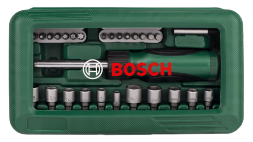 Bosch 5-delni set HSS-G burgija za metal ,1/4" šestostrani prihvat 2609255127
