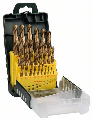 Bosch 25-delni HSS-TiN set burgija za metal