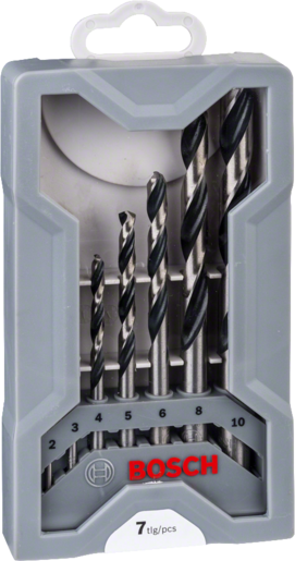 Bosch 7-delni set burgija za metal HSS PointTeQ 2608577347
