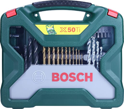 Bosch 50-delni X-Line Titanium set 2607019327
