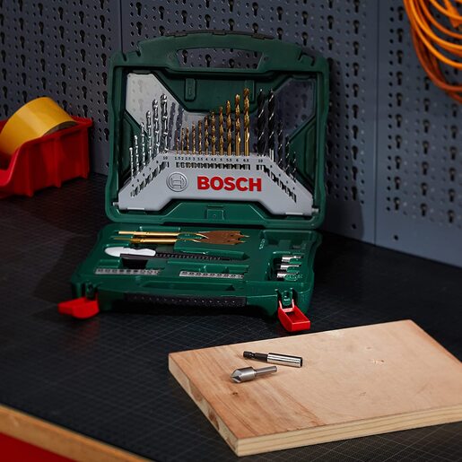 Bosch 50-delni X-Line Titanium set 2607019327