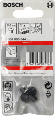 Bosch 4-delni set obeleživača za drvene tiplove - 2607000544
