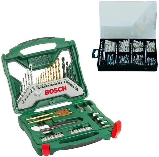 Bosch 223-delni set X-Line + Fixing-Set