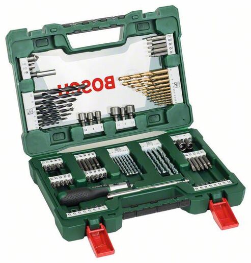 Bosch 83-delni V-Line box set 2607017309
