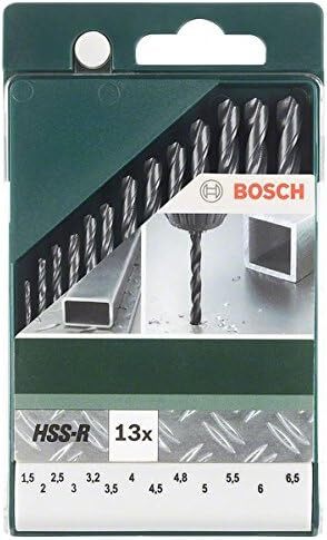 Bosch 13-delni set HSS-R burgija za metal, DIN 338 2609255031